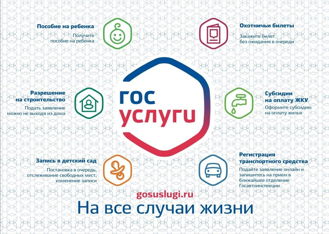 Единый портал государственных и муниципальных услуг, это доступно и удобно.