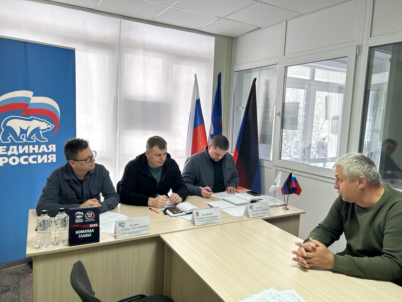 Заместитель министра Минцифры ДНР провел приём граждан в городе Амвросиевке